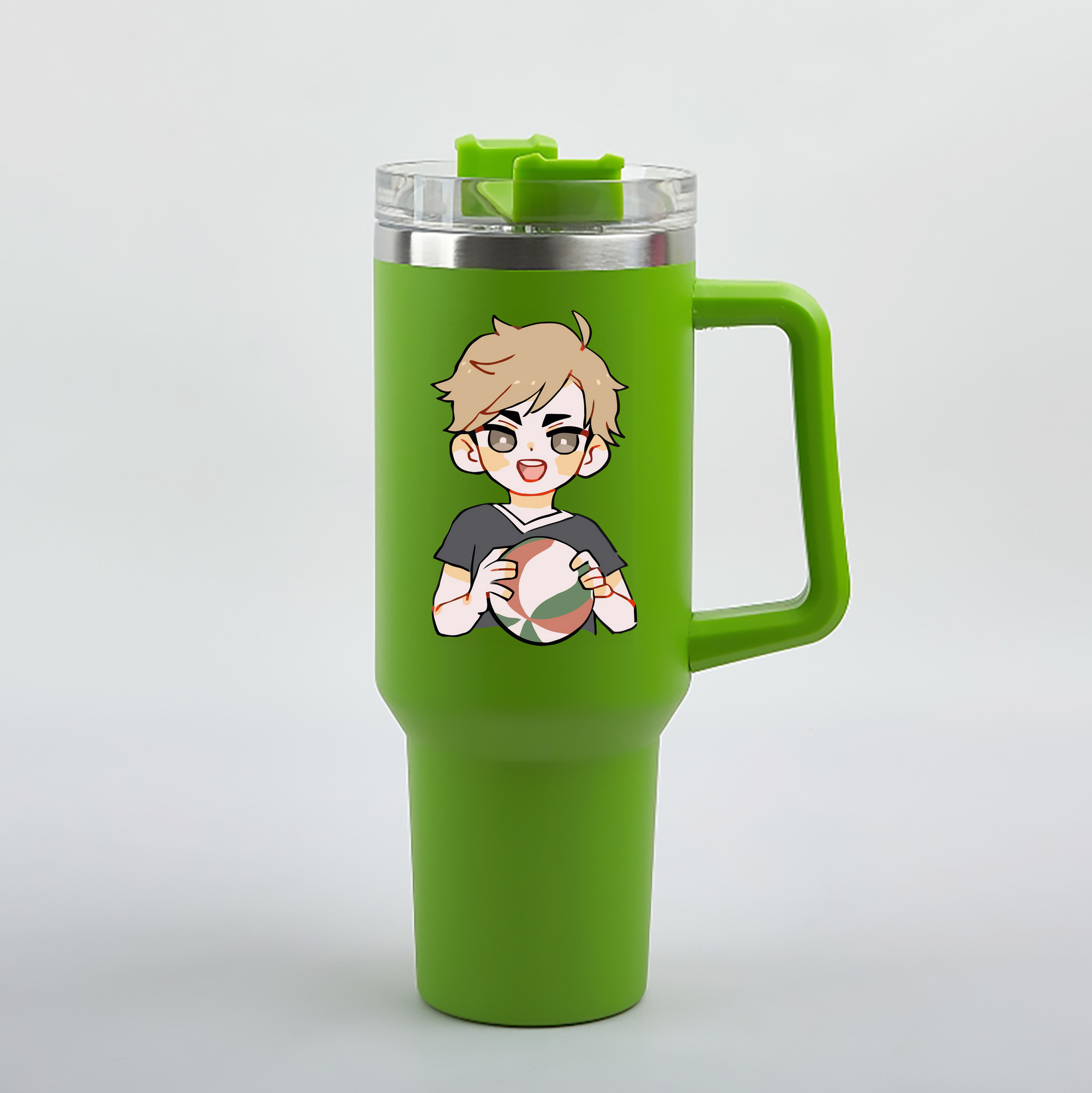 （画像用） ハイキュー!! Haikyu!! 1200mL車用タンブラー（カラープリント）